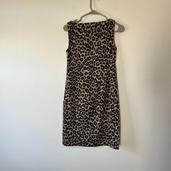 Weekend MaxMara Animal Print Sleeveless Dress - Picture 5 of 10